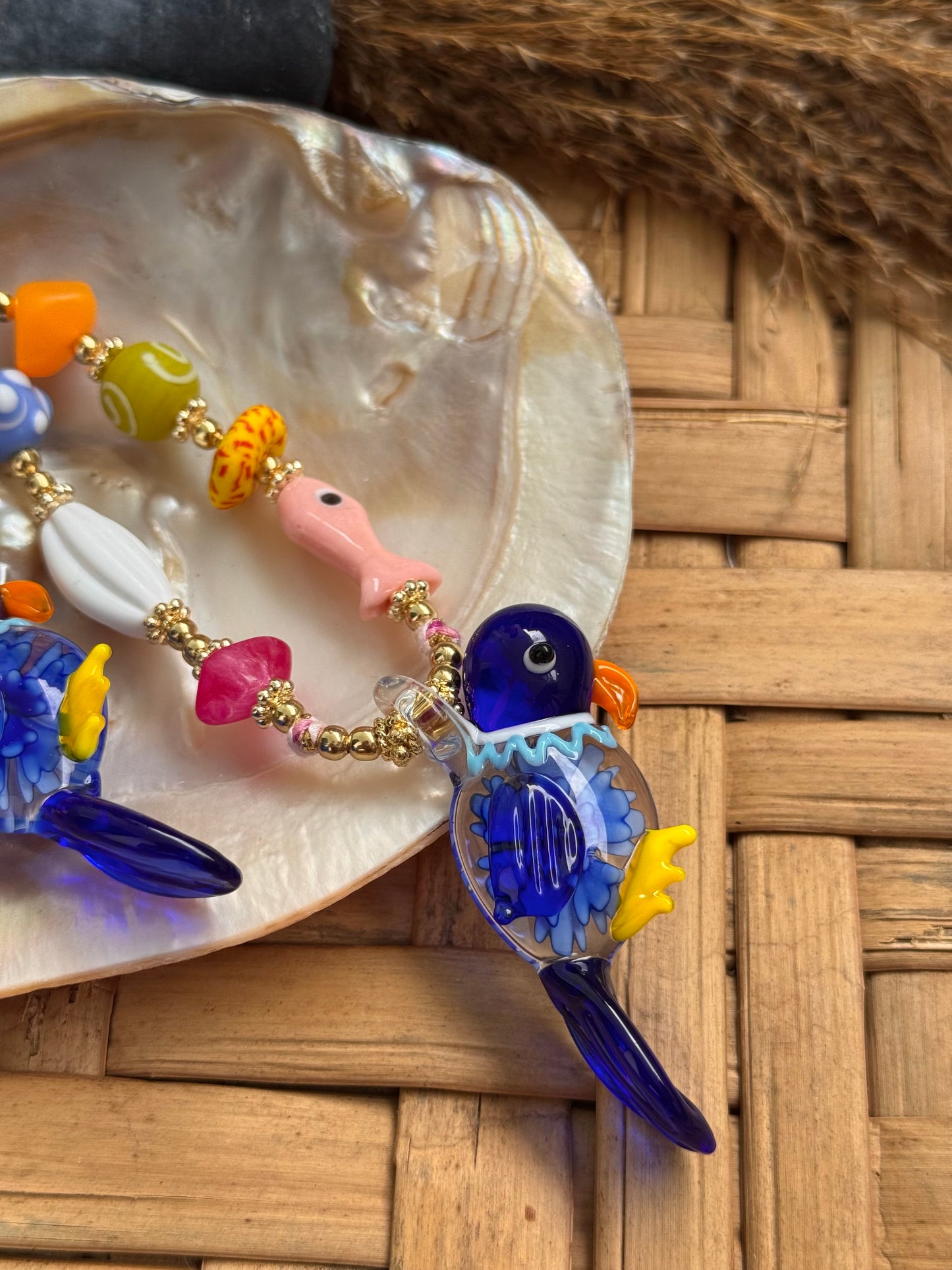 Amazonas necklace
