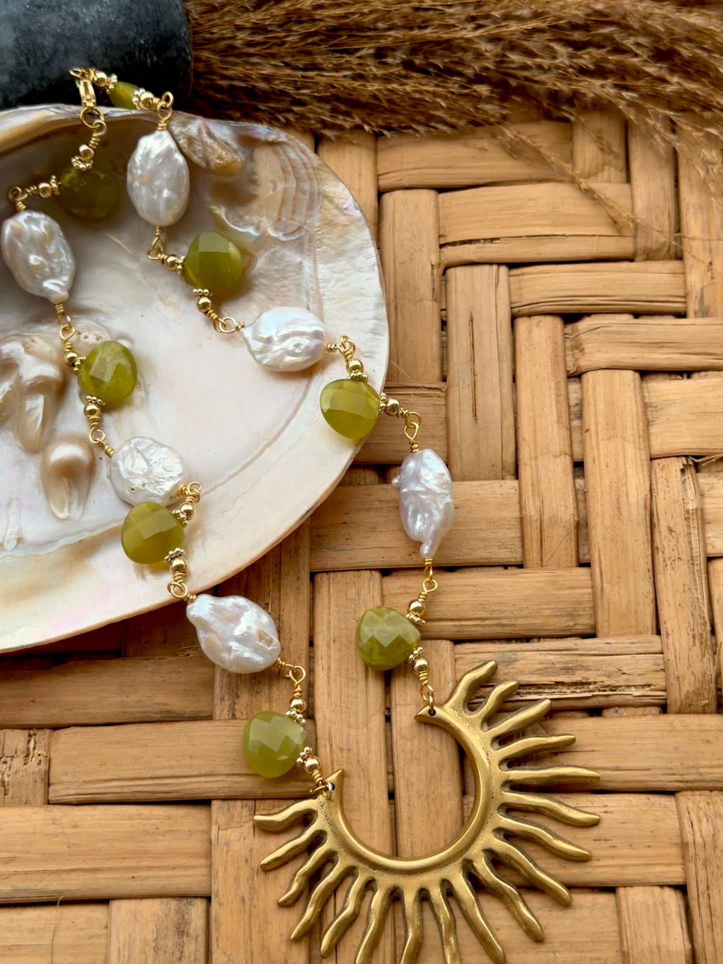 Boho Sunkissed necklace