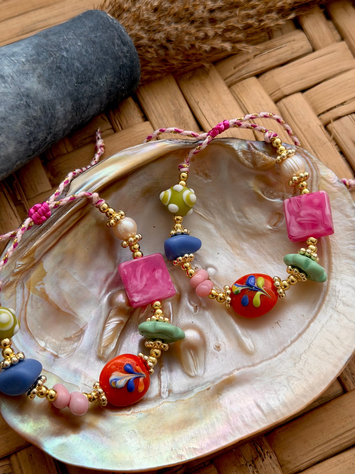 Parsley bracelet