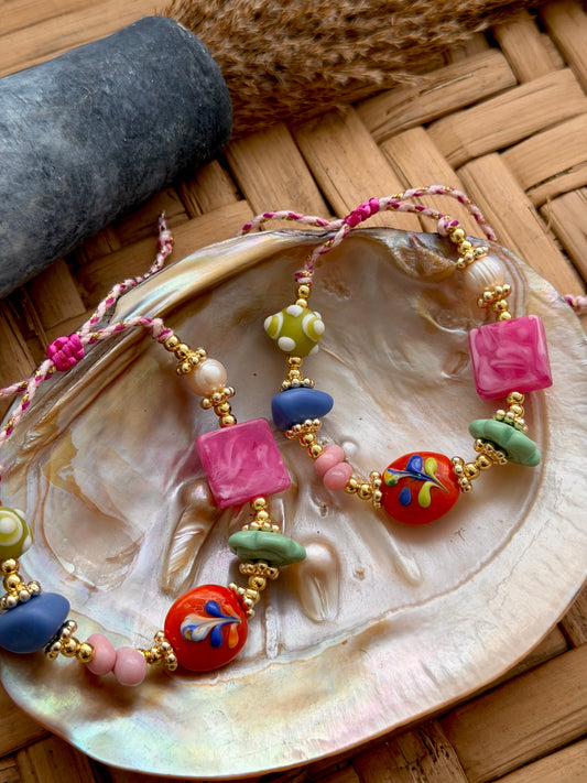 Parsley bracelet