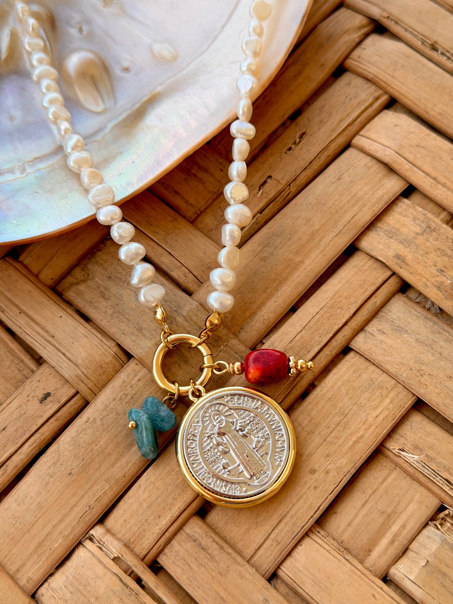 San Benito pearl necklace