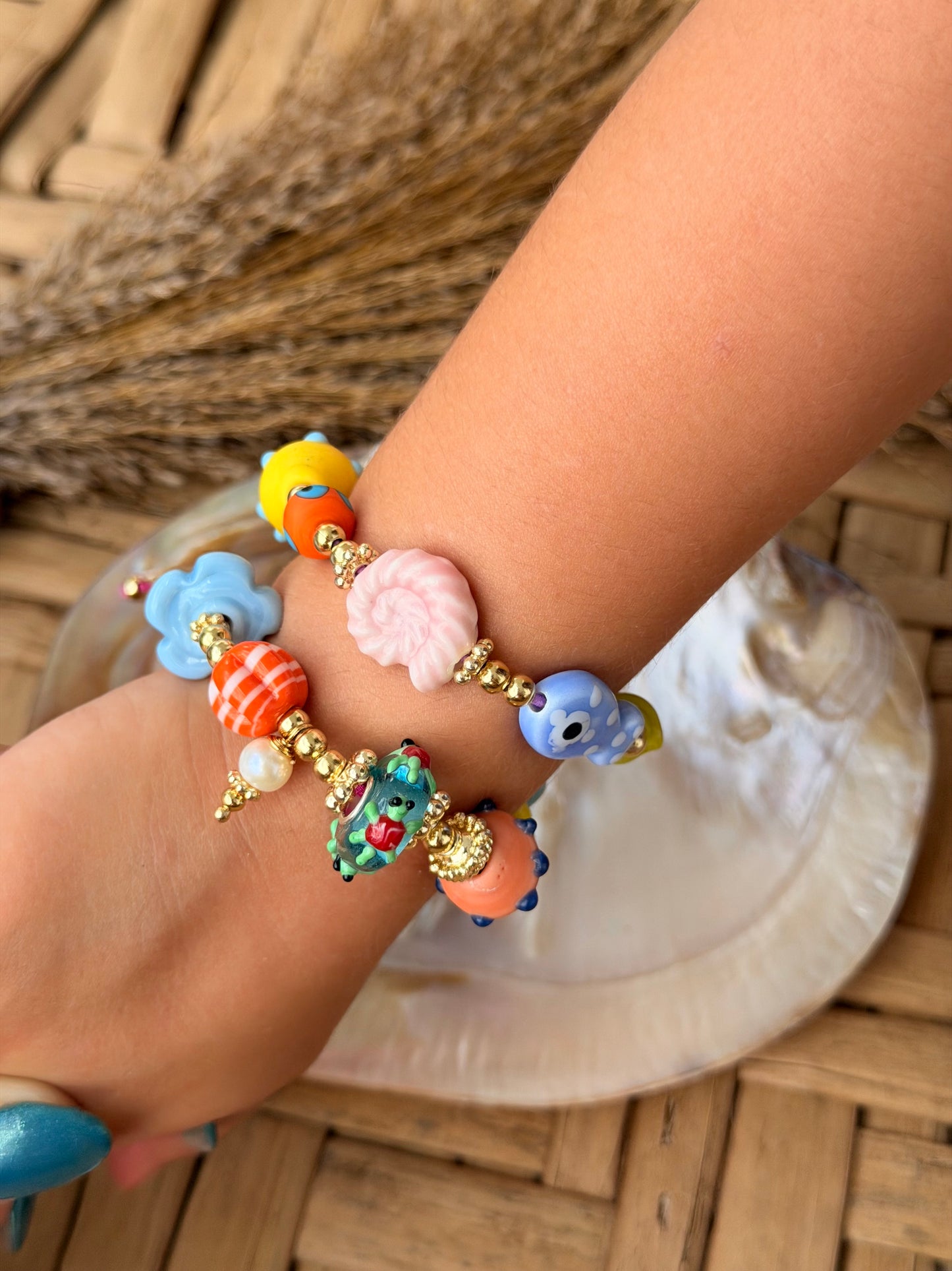 Sea Turtle baby bracelet