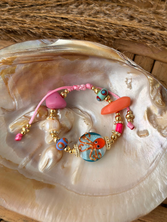 Squid baby bracelet