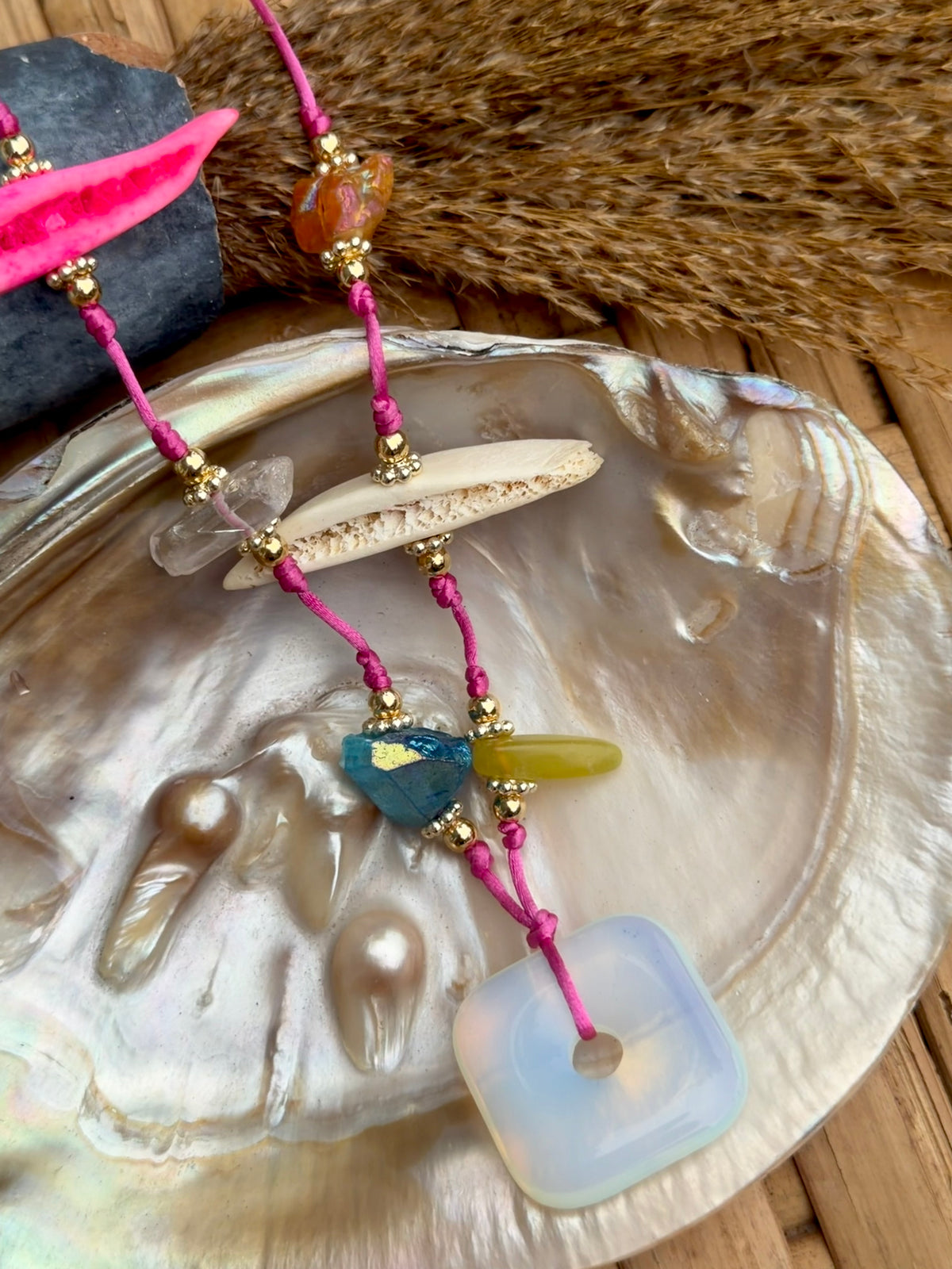 Opalina necklace