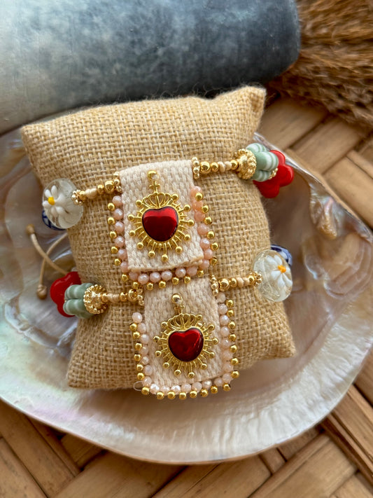 Sagrado Corazón bracelet