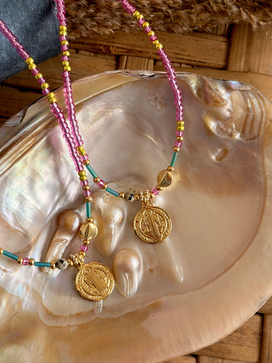 San Benito delicate necklace