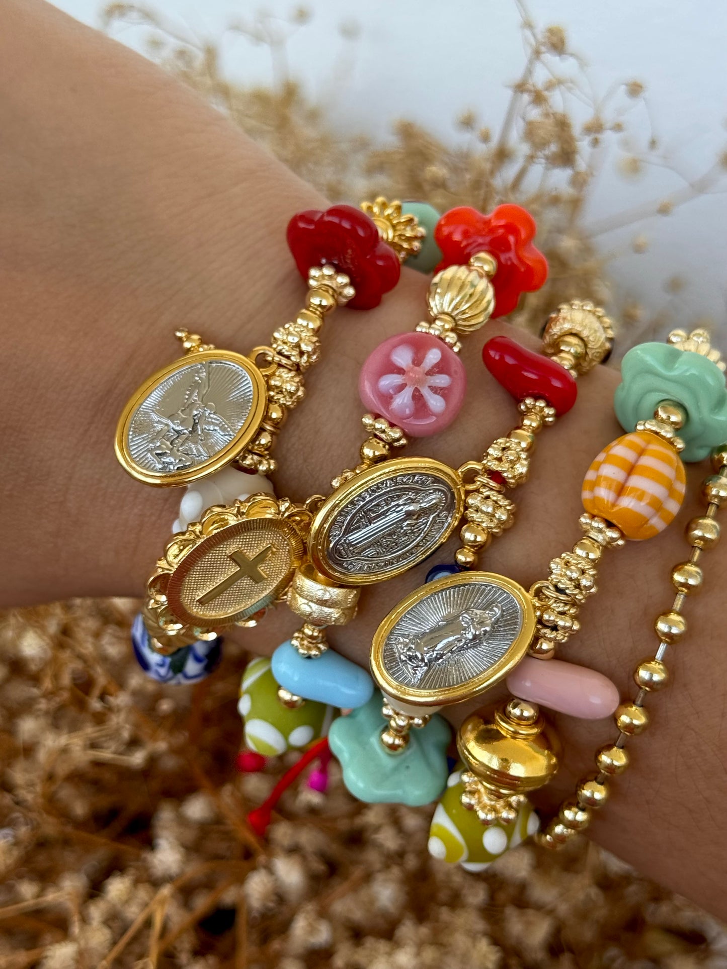 San Miguel Arcángel bracelet