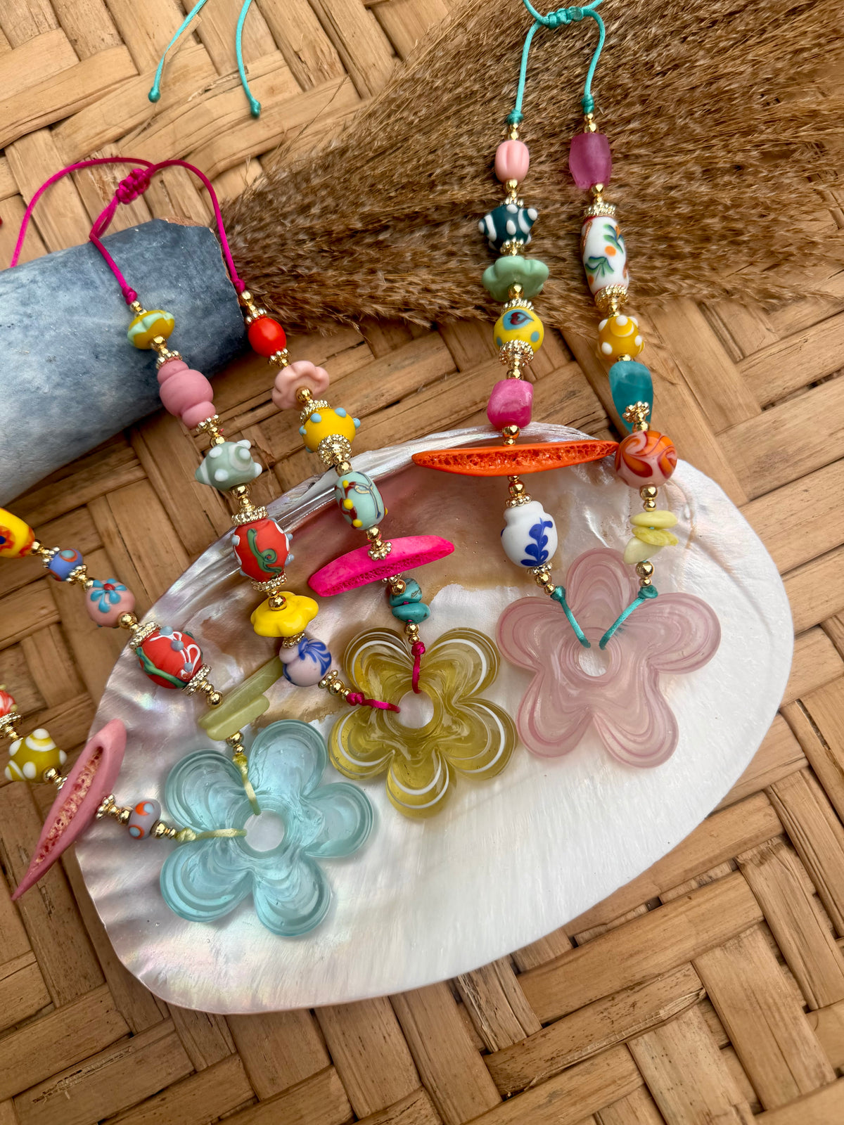 Marena Flower Necklace