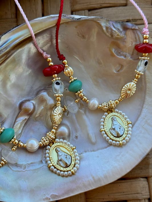 Virgencita necklace