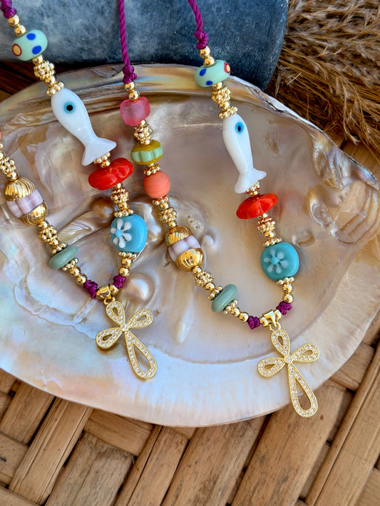 Cuarenta días necklace