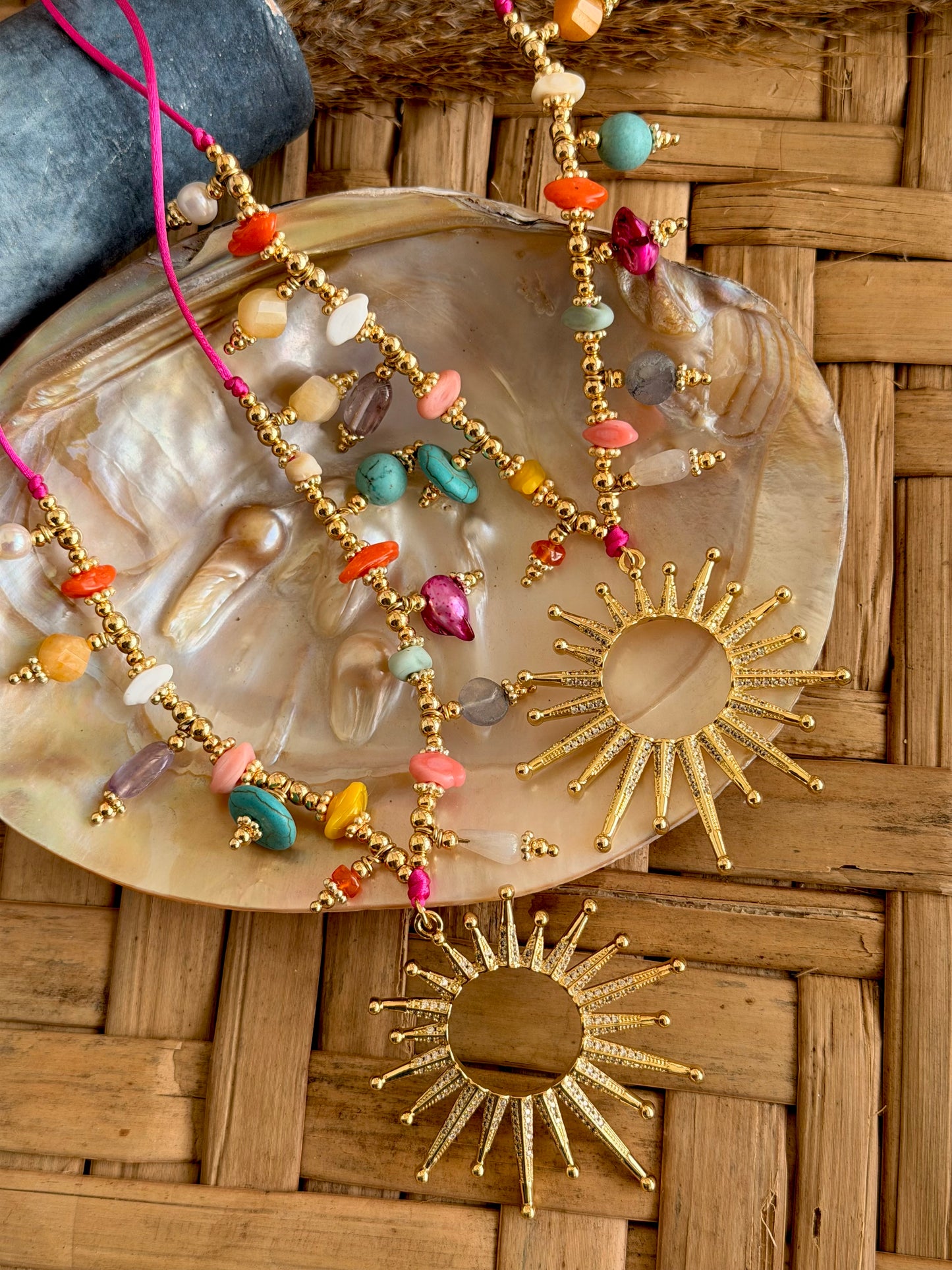 Soleado gypsy necklace