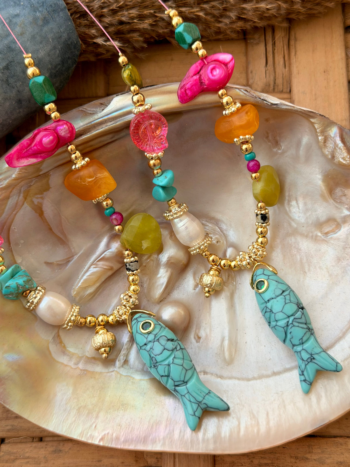 Turquesa Sardina necklace