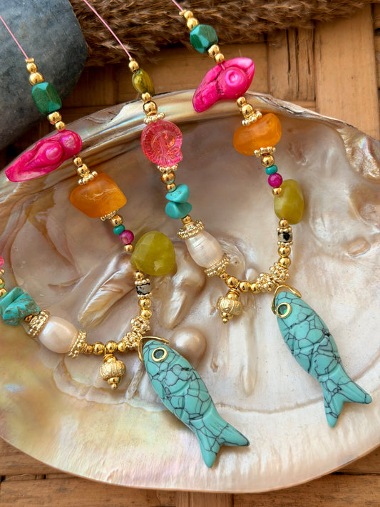 Turquesa Sardina necklace