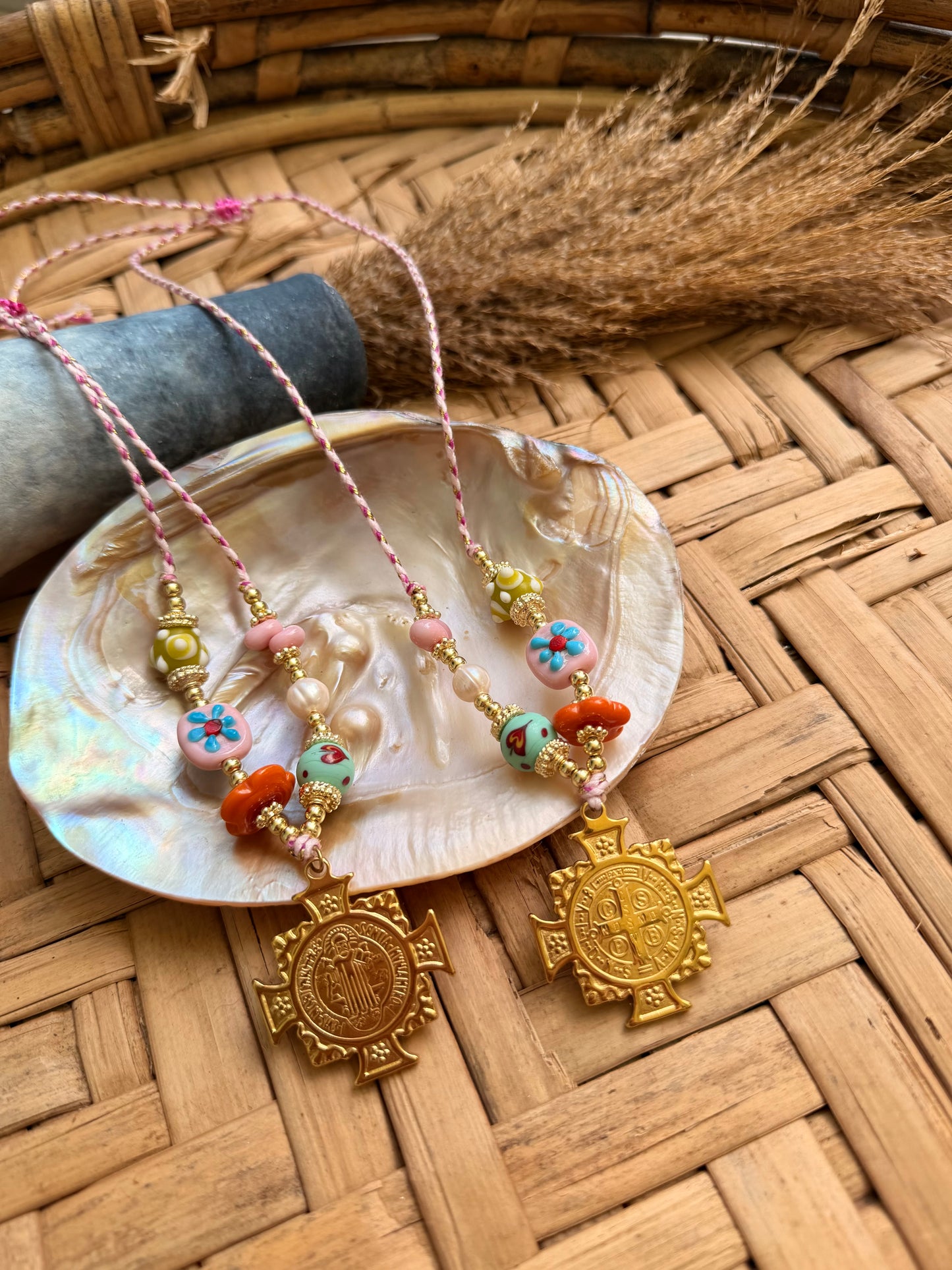 San Benito cord necklace