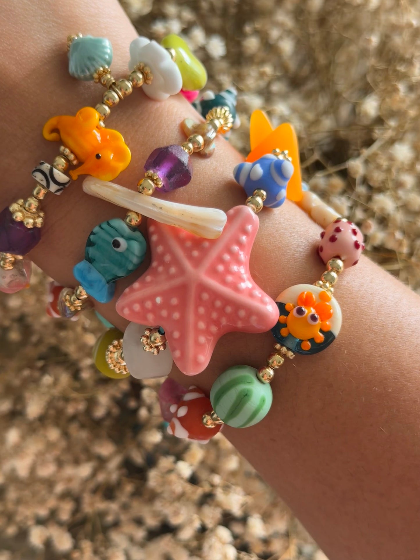Turquesa fishie bracelet