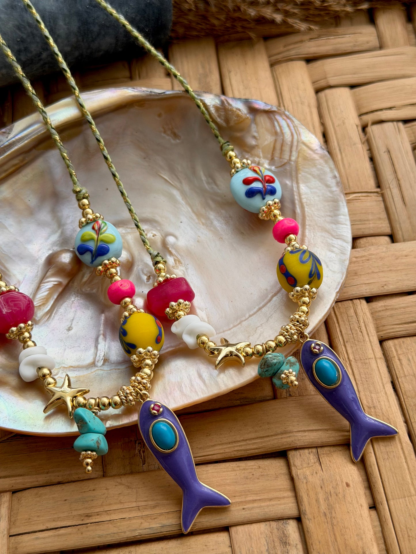 Sweet water necklace