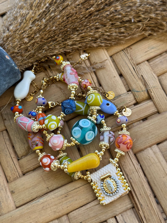 Guadalupe bracelet set