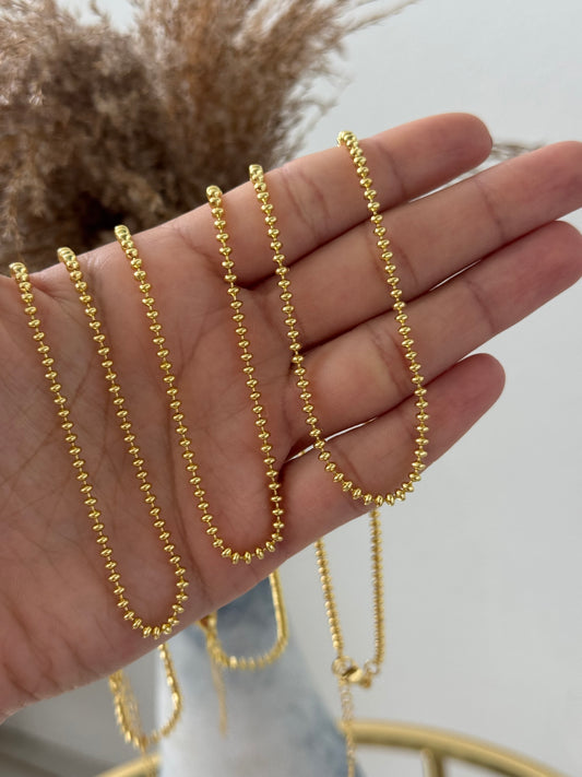 Militar disc chain