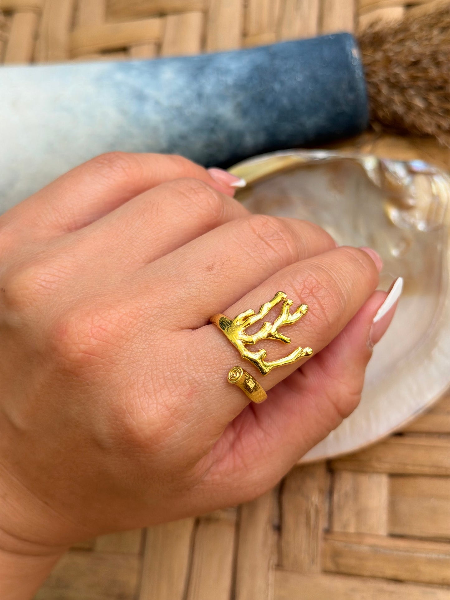 Coral ring
