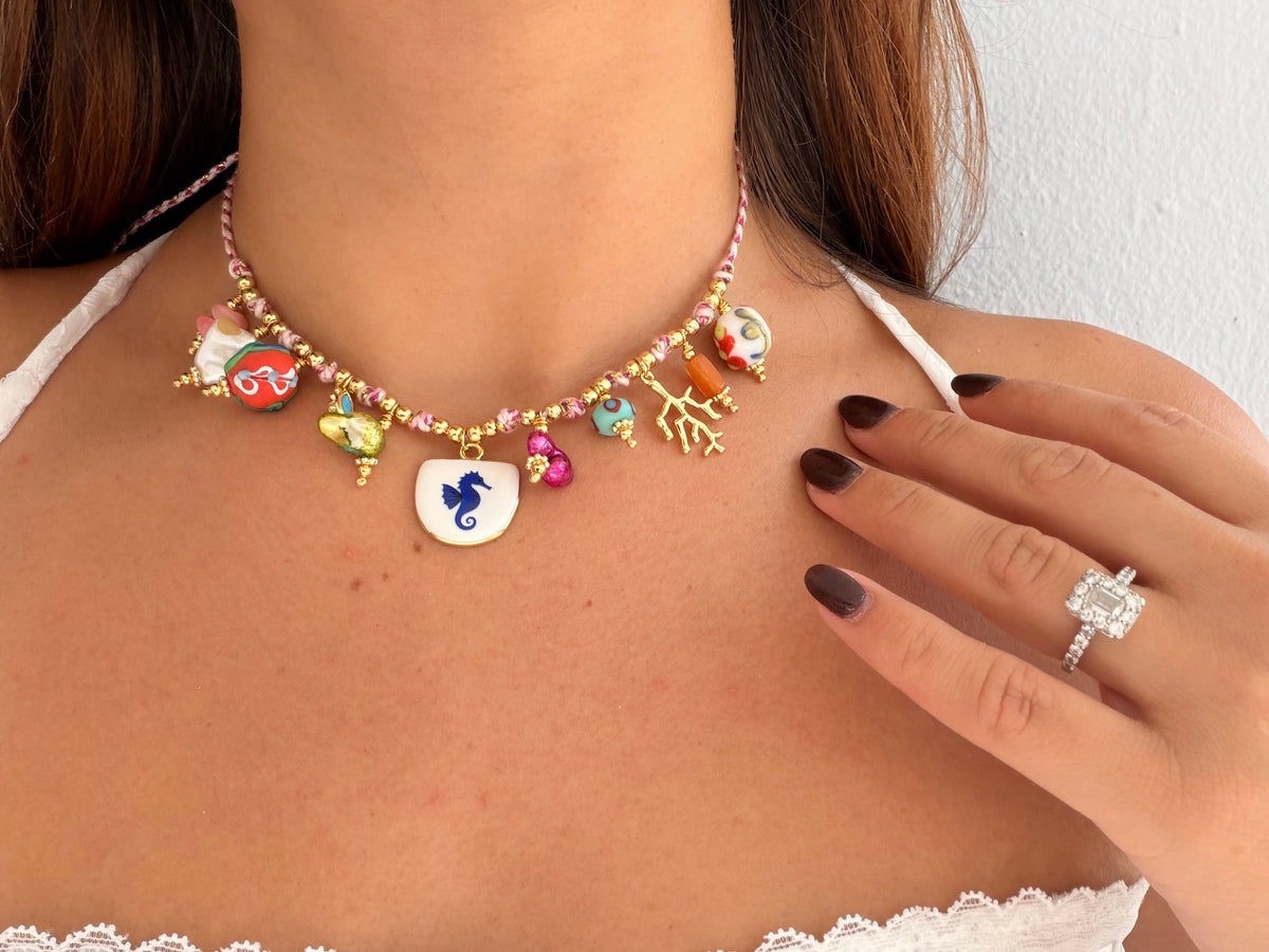 El mar necklace