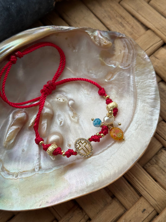 Cruz bracelet