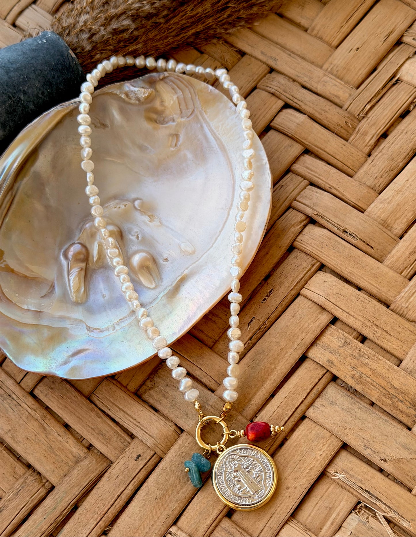San Benito pearl necklace