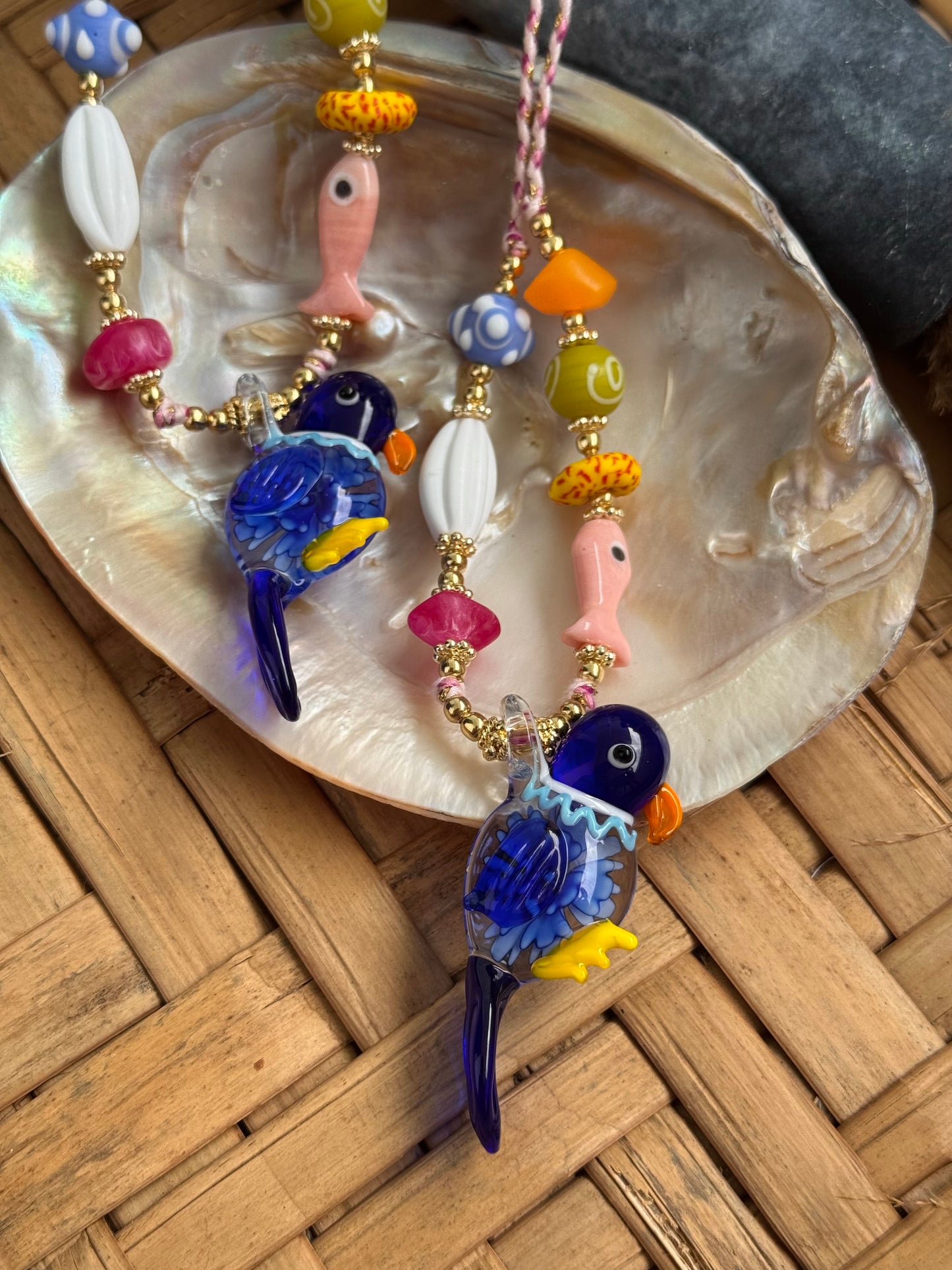 Amazonas necklace