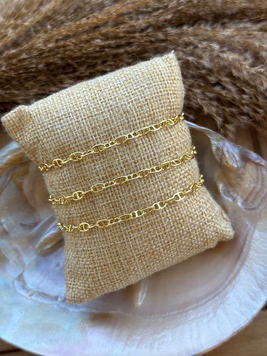 Mariner chain bracelet