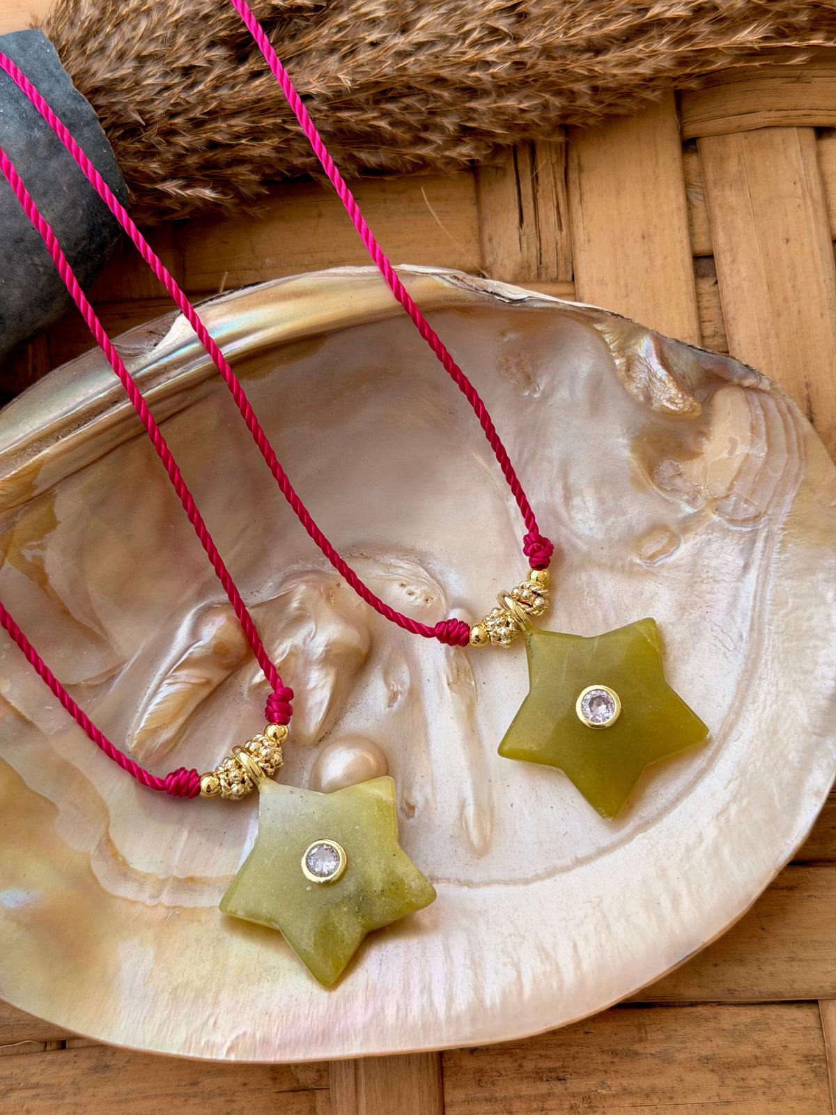 Stardust necklace