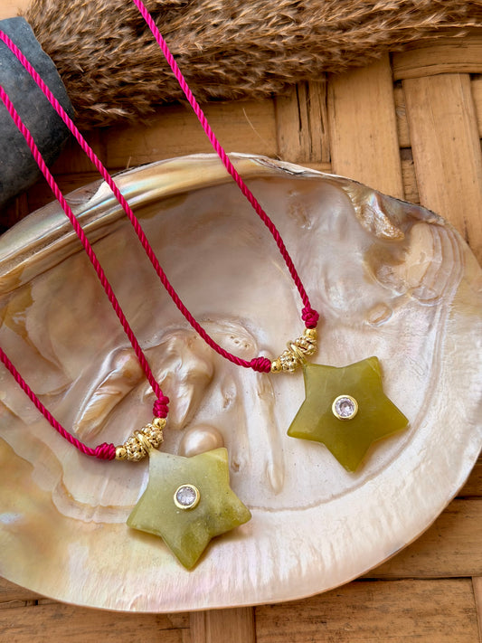 Stardust necklace