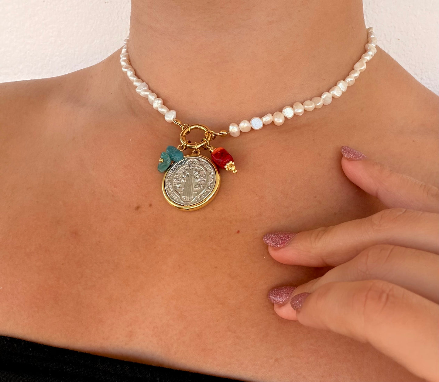 San Benito pearl necklace