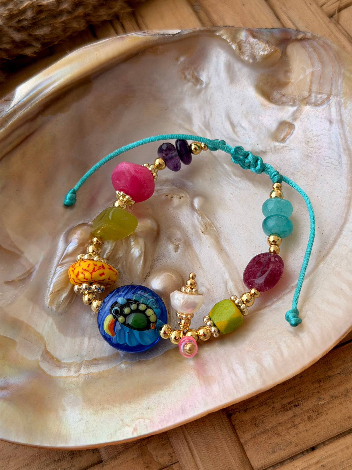 Tucán bracelet