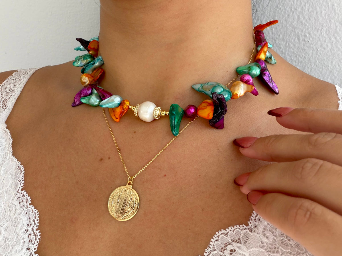 Paula pearl necklace