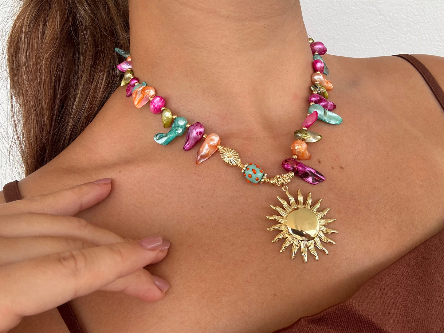Micaela necklace