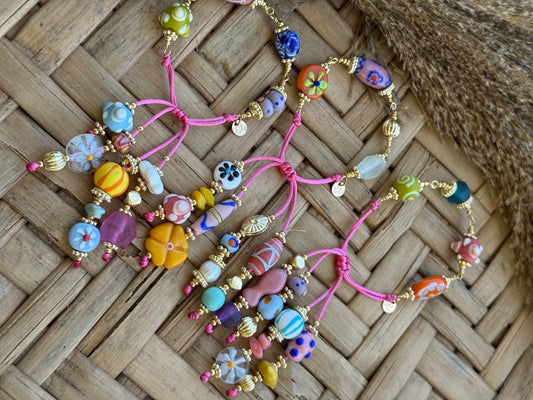 Alambrada bracelets