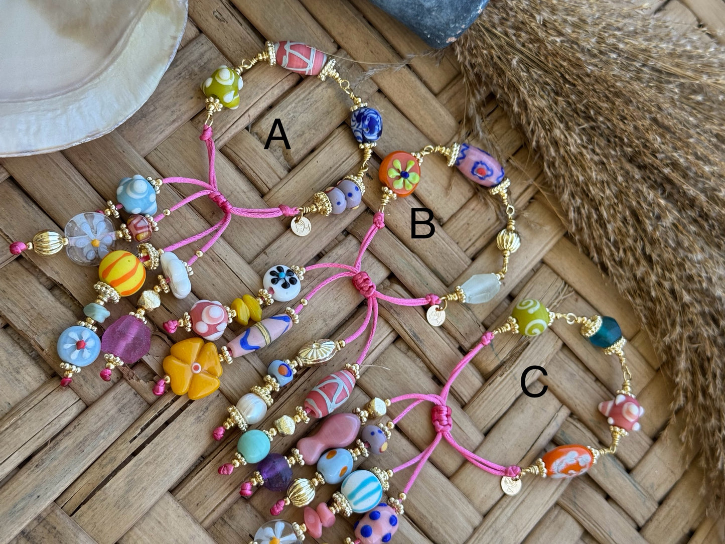 Alambrada bracelets