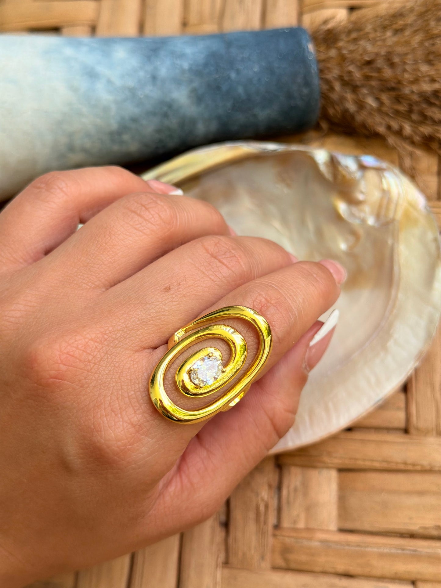 Statement ring