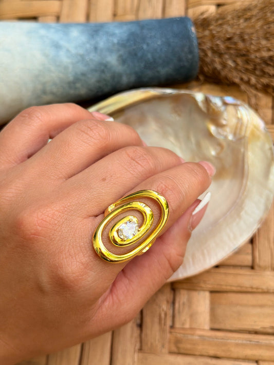 Statement ring