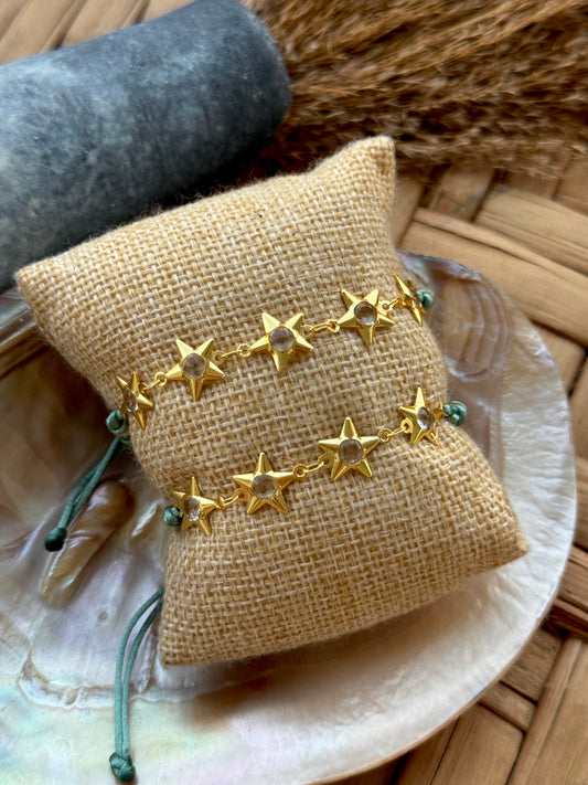 Stars bracelet