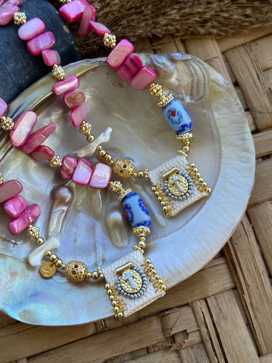 Faith necklace