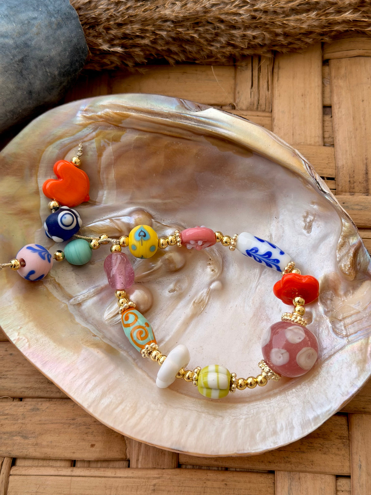 Pinkish bracelet