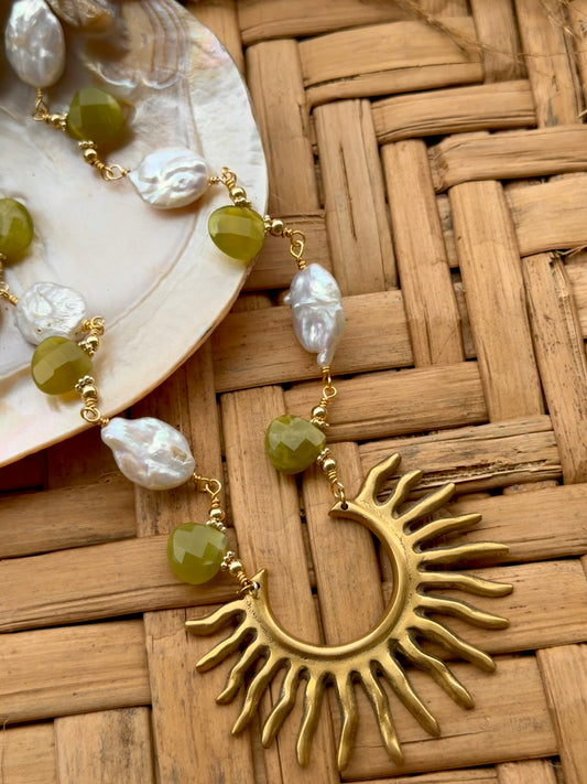 Boho Sunkissed necklace