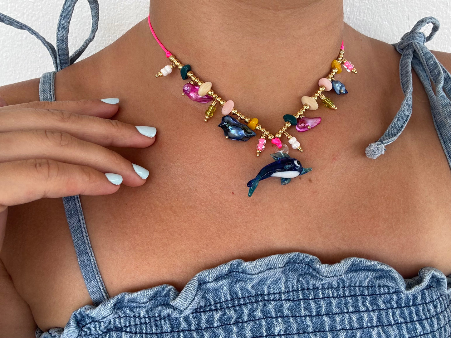 Delfina necklace