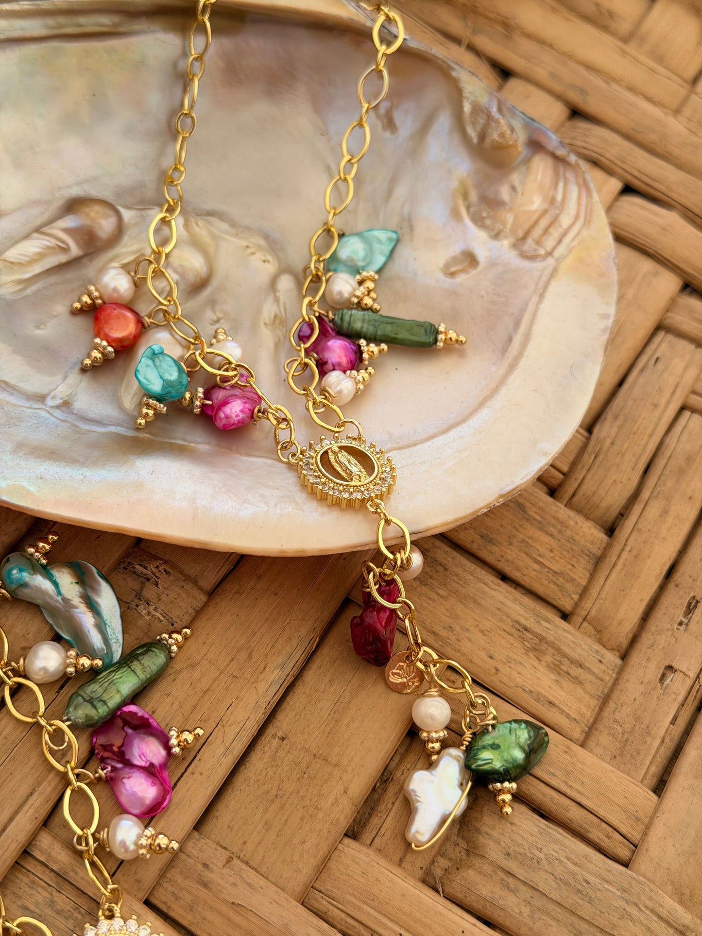 Decenario chain necklace