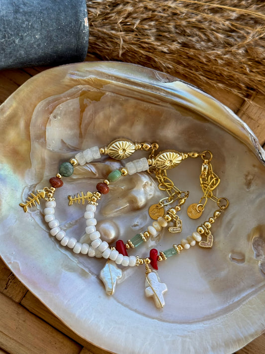 La historia de Jesús bracelet pt.2