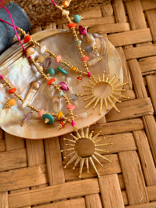 Soleado gypsy necklace