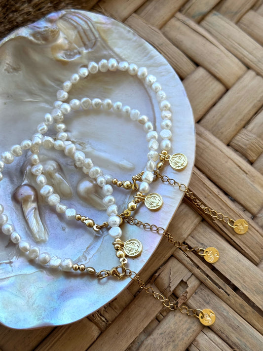 San Benito pearl bracelet