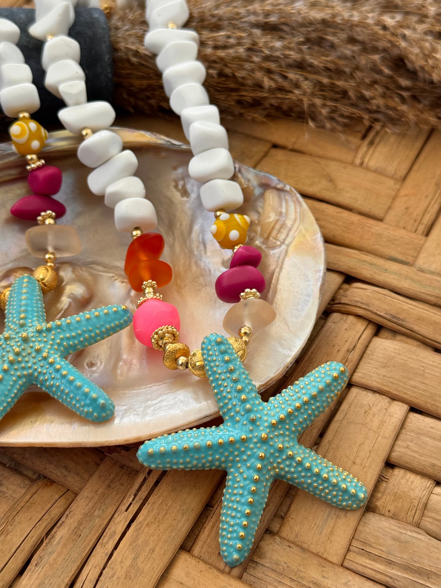 Marea turquesa necklace