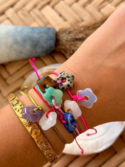 Florecita gems bracelet