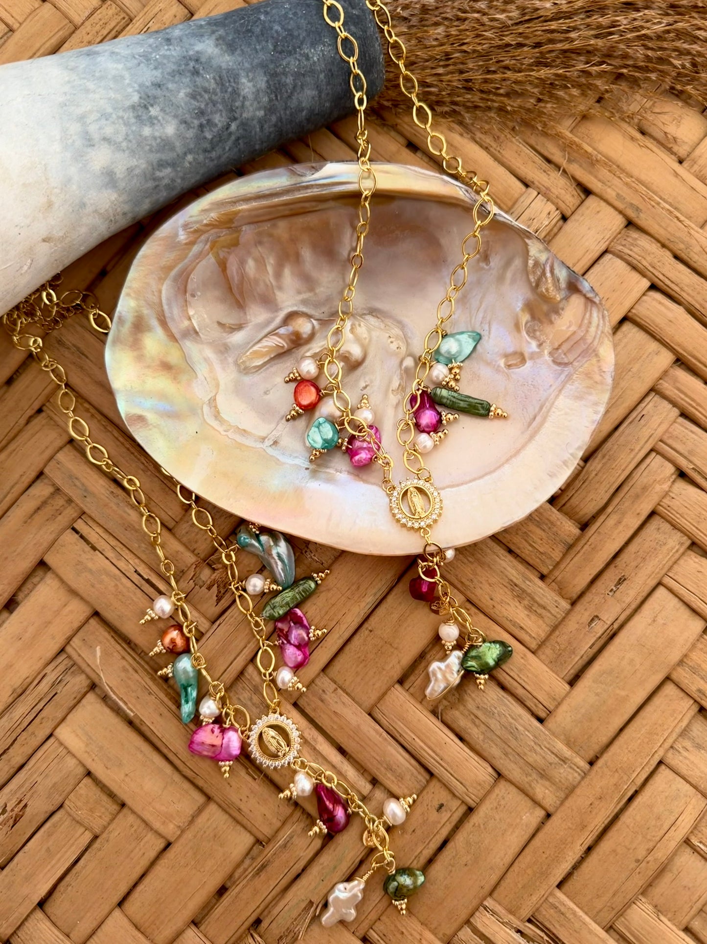 Decenario chain necklace